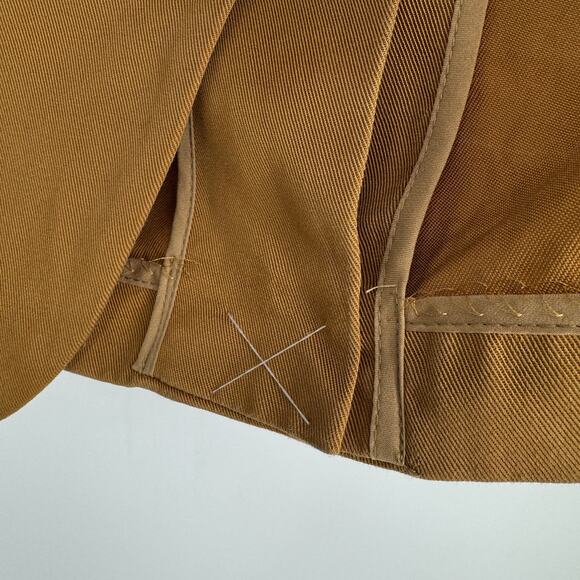 J. Crew Alfie‎ Gramercy twill Blazer Long Four Sleeve Button Size 2 - Picture 10 of 12